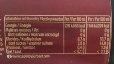 Leffe Ruby 50CL 