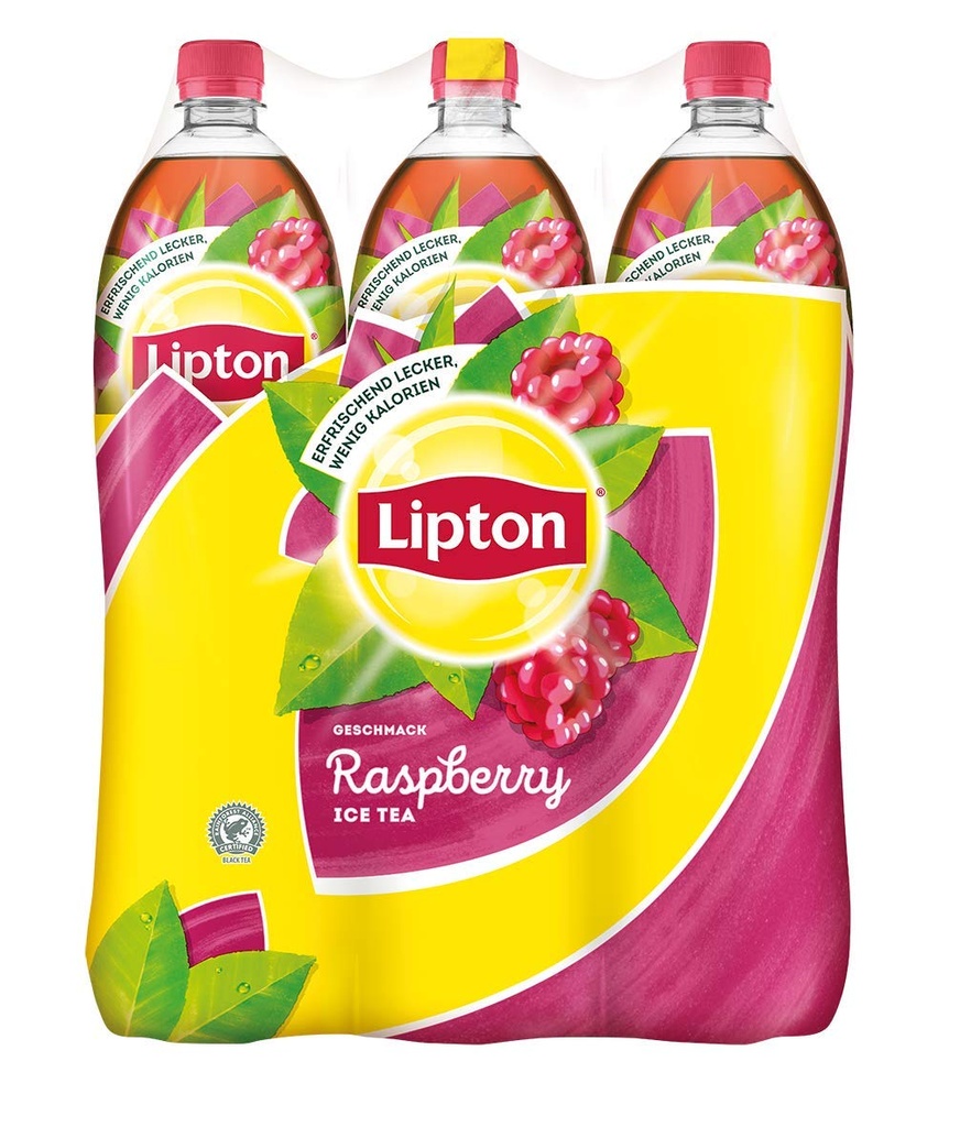 Tray Lipton Raspberry 1.5L Pack 9 Bouteilles