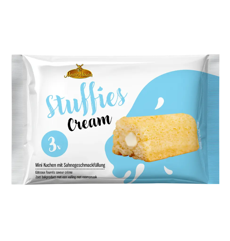 Mini Gâteaux Crème De Lait 3x45g