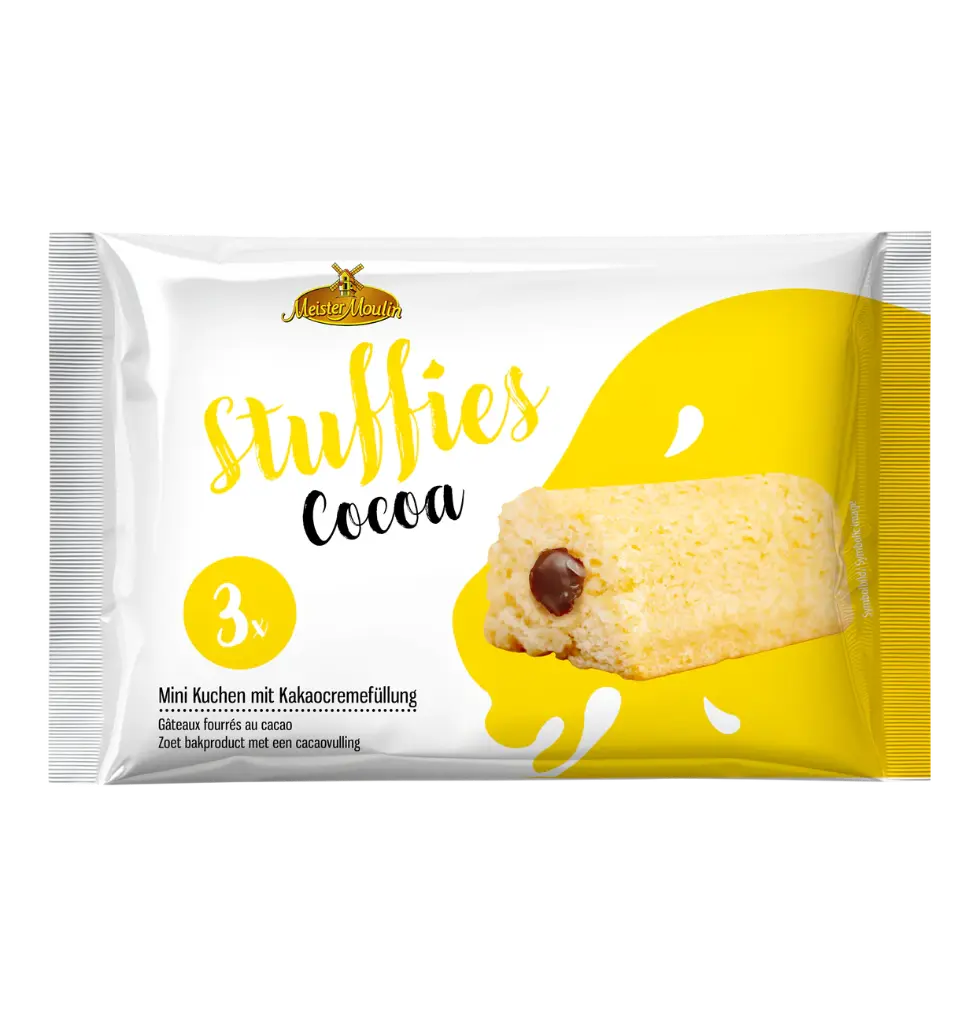 Mini Gâteaux Crème De Cacao 3x45g
