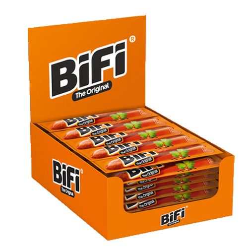 Carton Bifi Original 40 Pièces De 22.5 Gr