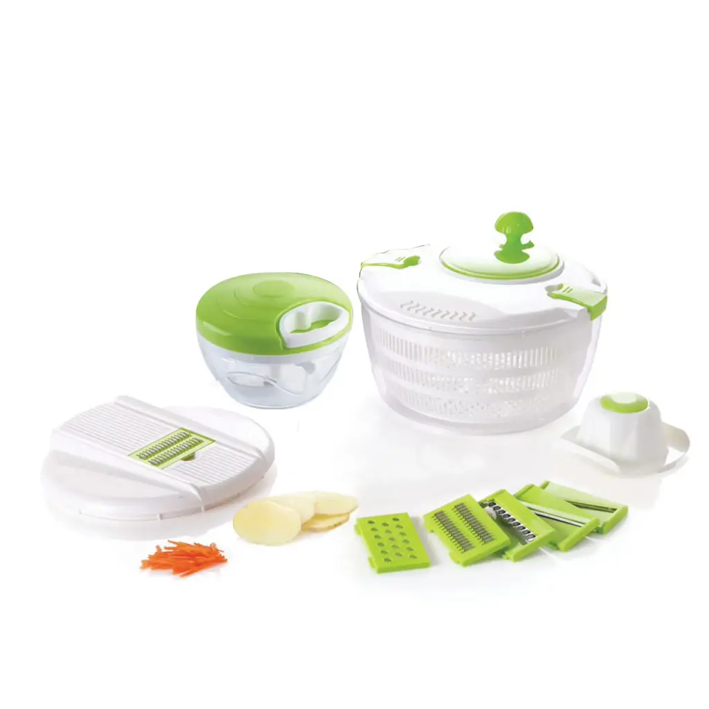 Herzberg HG-5057: Multifunctionele Spinner Met Chopper