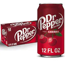 Tray Dr Pepper Cherry 12 Canettes 35,5CL