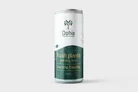 Doh'a Menthe Fraîche Canette 25CL