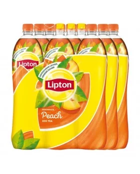 Tray Lipton Peach 1.5L Pack 9 Bouteilles