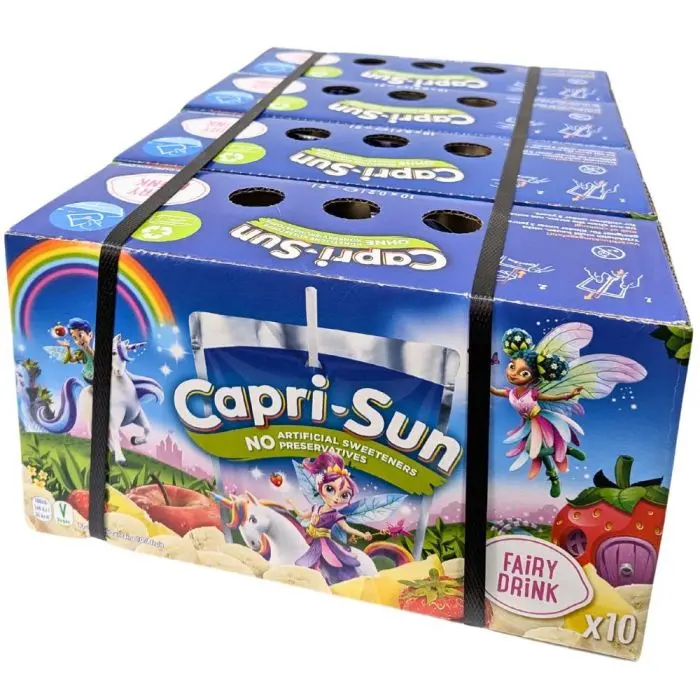 Tray Capri Sun Fairy Drink 20CL 40 Jus 