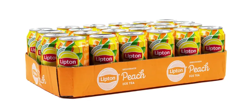 Tray Lipton Peach 33CL 24 Canettes