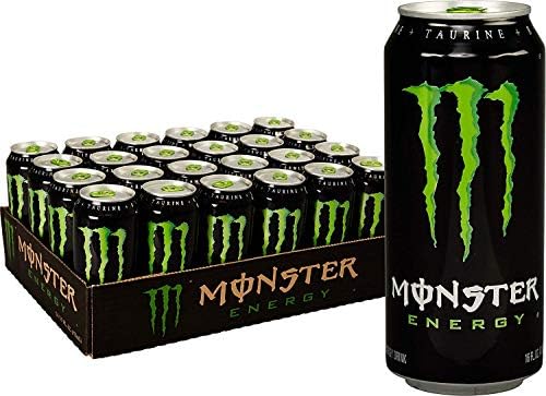 Tray Monster Energy 50CL 24 Canettes