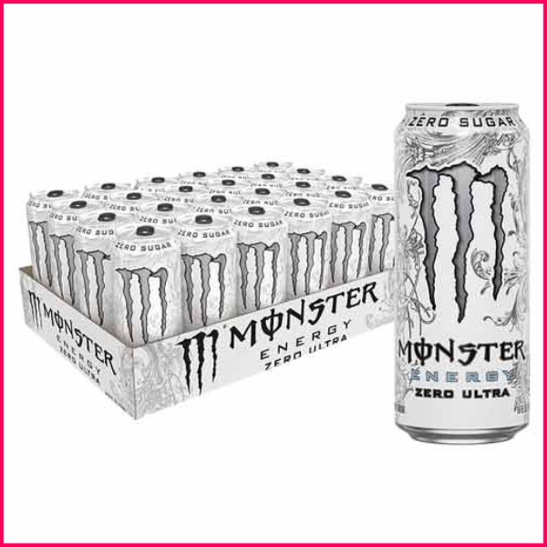 Tray Monster Energy Ultra White 50CL 24 Canettes 