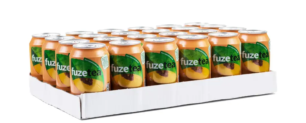 Tray Fuze Tea Peach 33CL 24 Canettes
