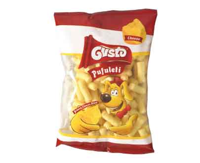 Gusto Croustifond Fromage 80Gr 