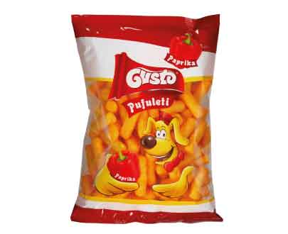 Gusto Croustifond Paprika 80Gr 