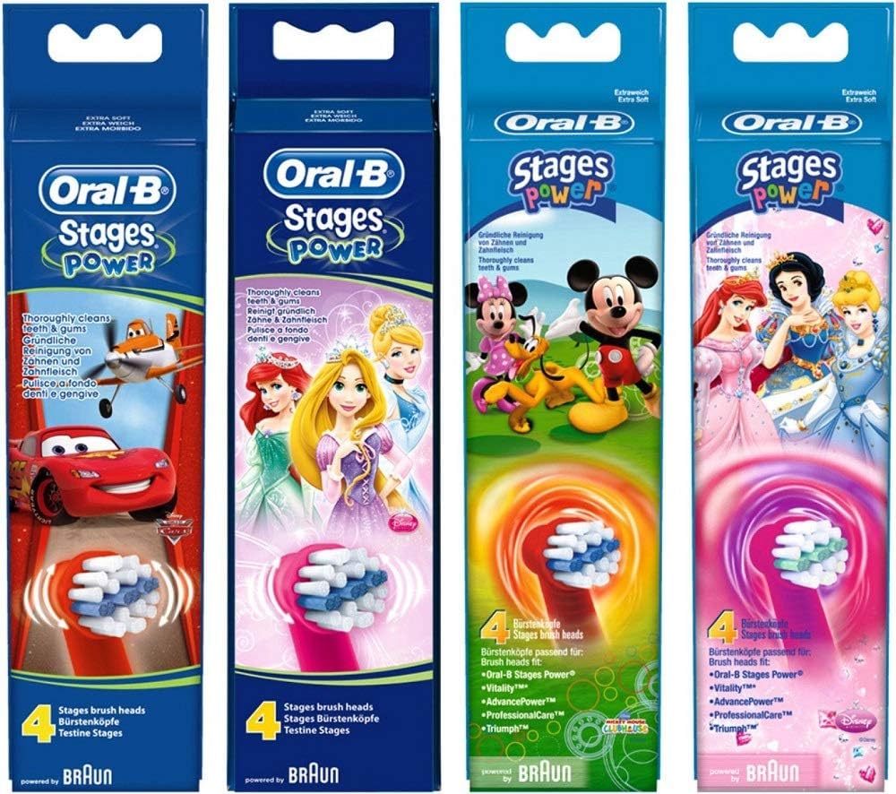 Oral B Brosse à Dents Stage Power