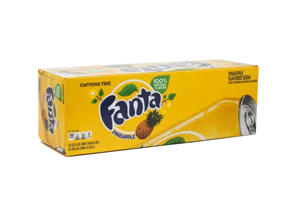 Tray Fanta Pineapple 12 Canettes 35,5CL