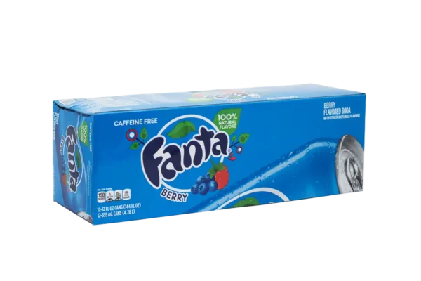 Tray Fanta Berry 12 Canettes 35,5CL