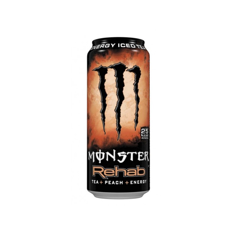 Monster Energy Rehab Peach 50Cl