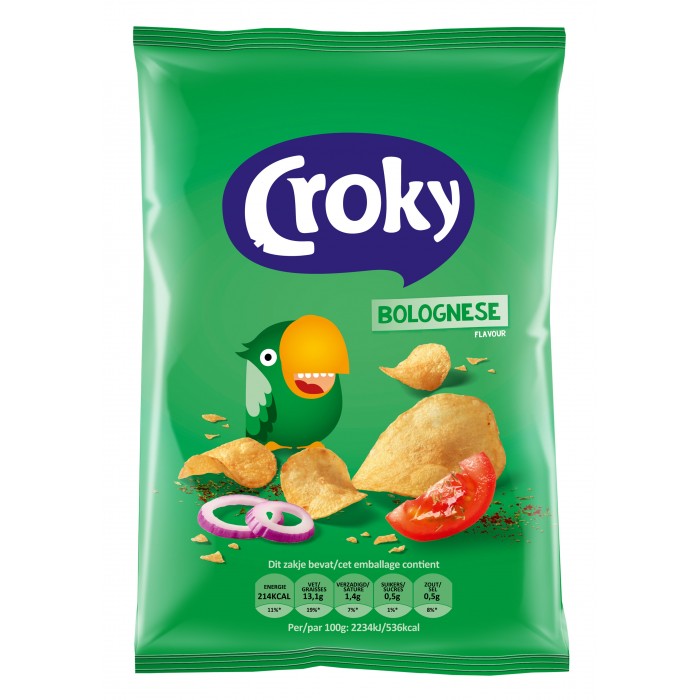 Croky Bolognese 40Gr