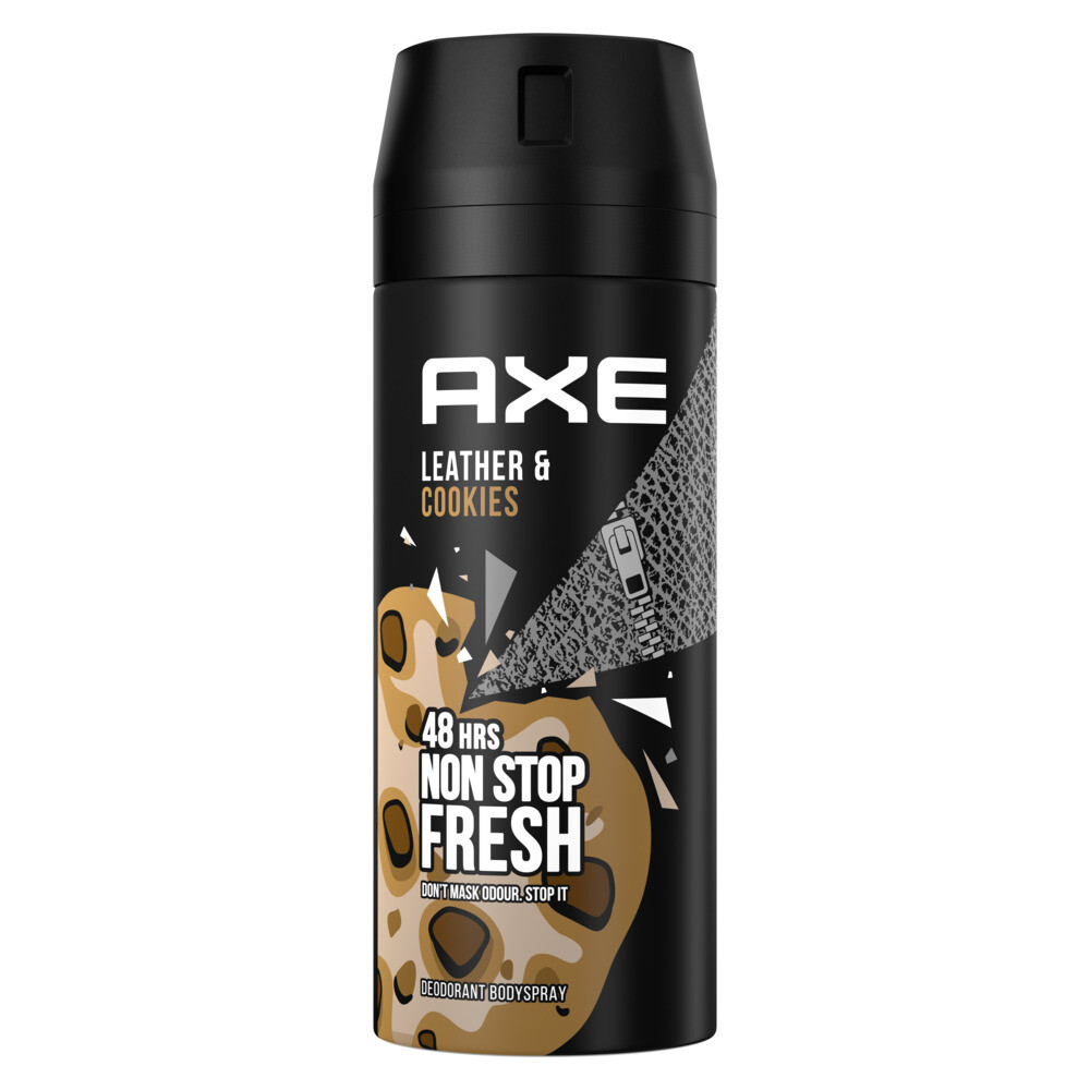 Axe Deodorant Spray Collision Leather & Cookies 150ml 