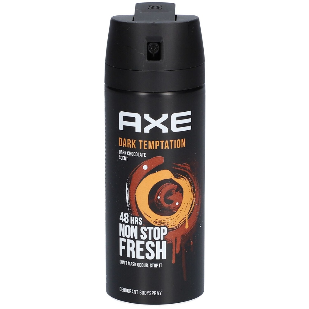 Axe Deodorant Spray Dark Temptation Dark Chocolate 150ml 