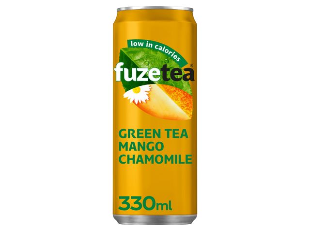 Fuze Tea Green Tea Mango Canette 33CL