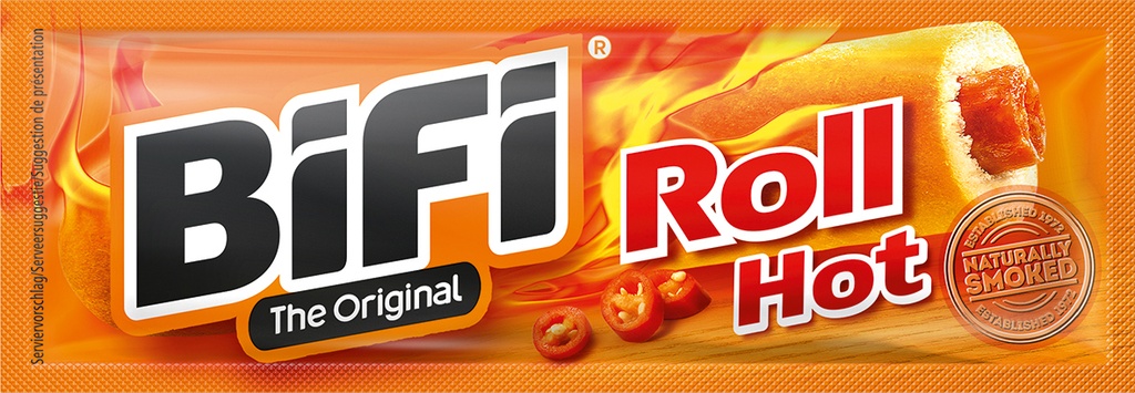 Bifi Roll Hot 45gr