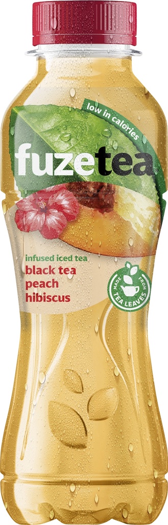 Fuze Tea Bouteille Peach Hibiscus 40CL