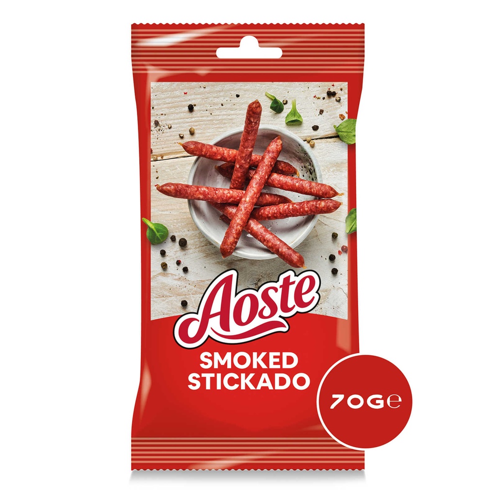 Aoste Smoked Stickado 70Gr