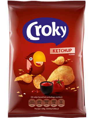 Croky Ketchup 40Gr