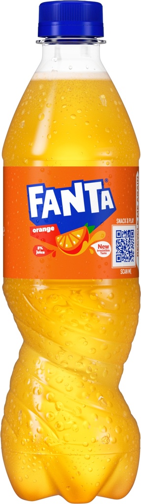 Fanta Orange Bouteille 50CL