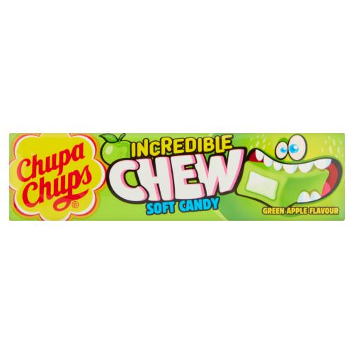 Chupa Chups Incredible Chew Green Apple