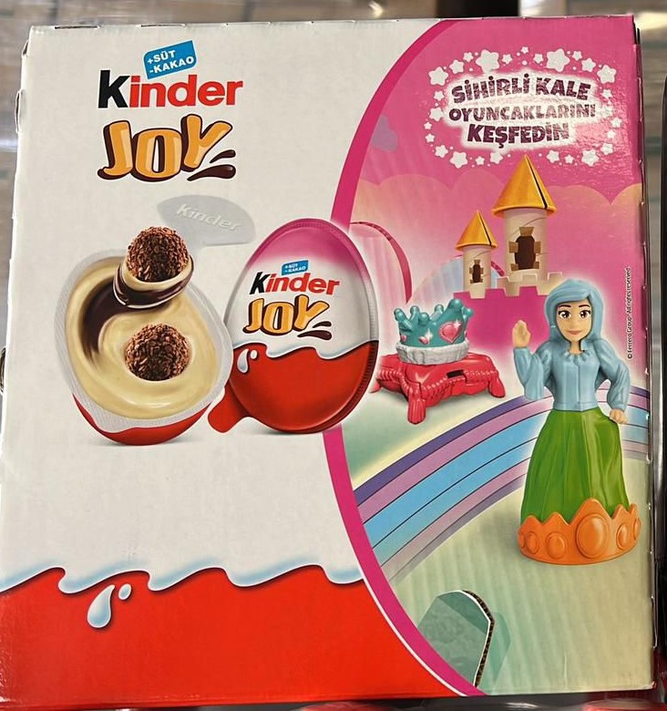 Kinder Joy Rose 20Gr 