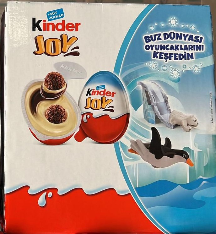 Kinder Joy Bleu 20Gr