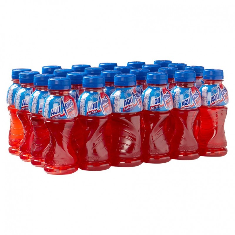 Tray Aquarius Red Peach 33CL 24 Bouteilles