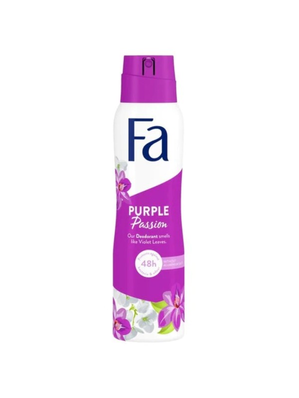 Fa Deodorant Spray Purple Passion 150ml