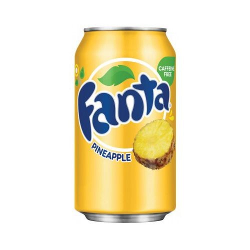Fanta USA Pineapple Canette 355Ml