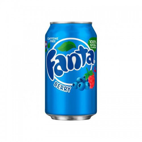 Fanta USA Berry Canette 355Ml