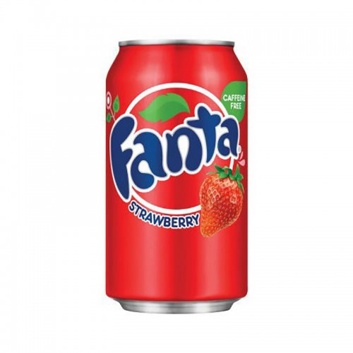 Fanta USA Strawberry Canette 355Ml