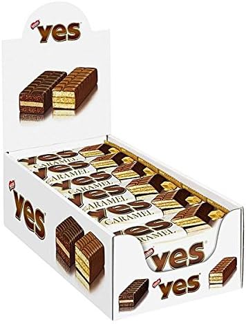Carton Yes Caramel 12 Pièces De 32 gr