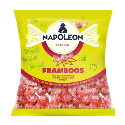 Napoleon Vrac Framboise 1KG