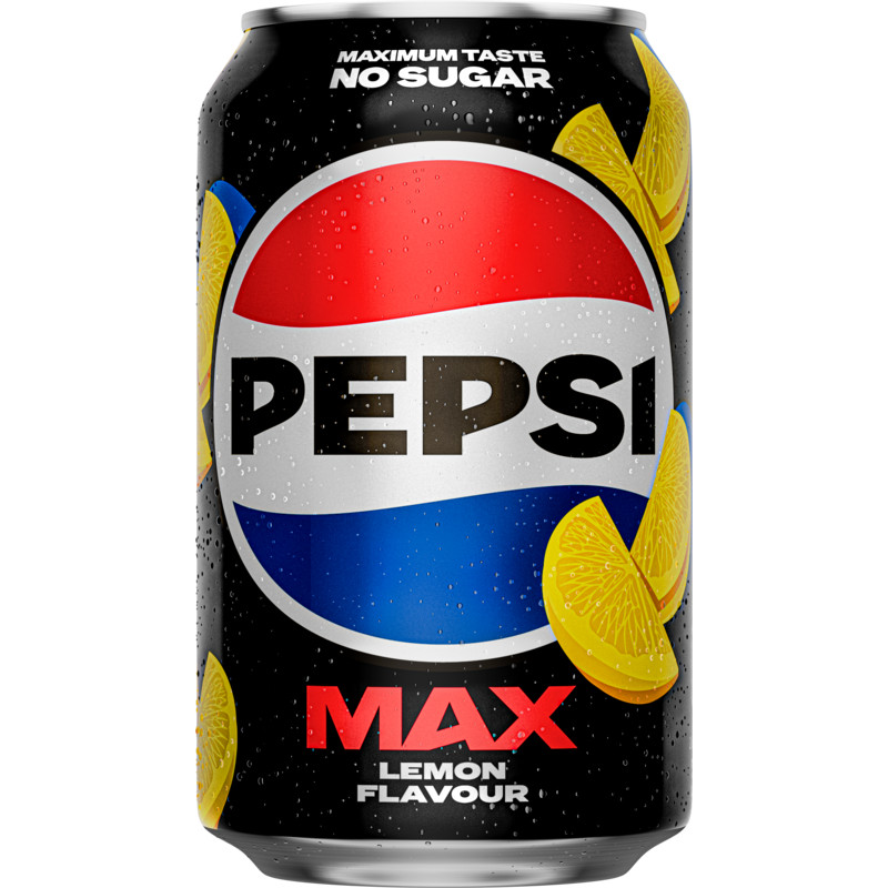 Pepsi Max Lemon Canette 33CL