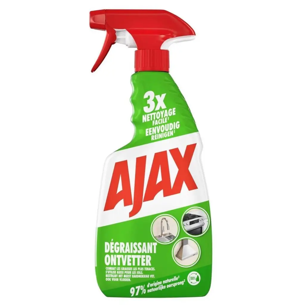 Ajax Spray Ontvetter 500Ml