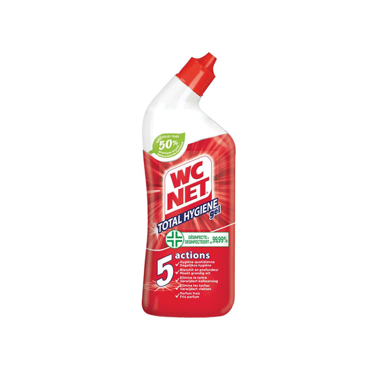 WC NET Total Hygiene Gel 750 ML