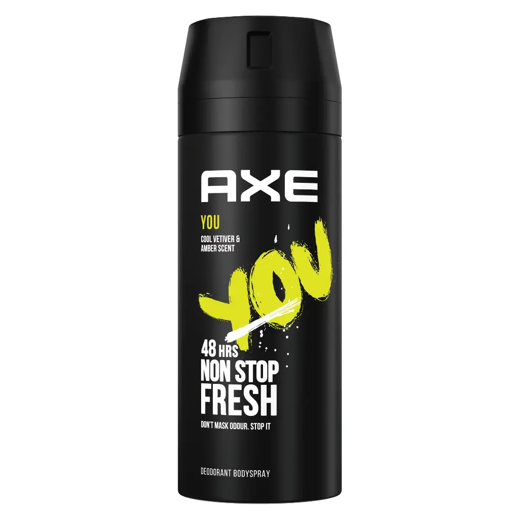 Axe Deodorant Spray You Cool Vetiver & Amber 150ml