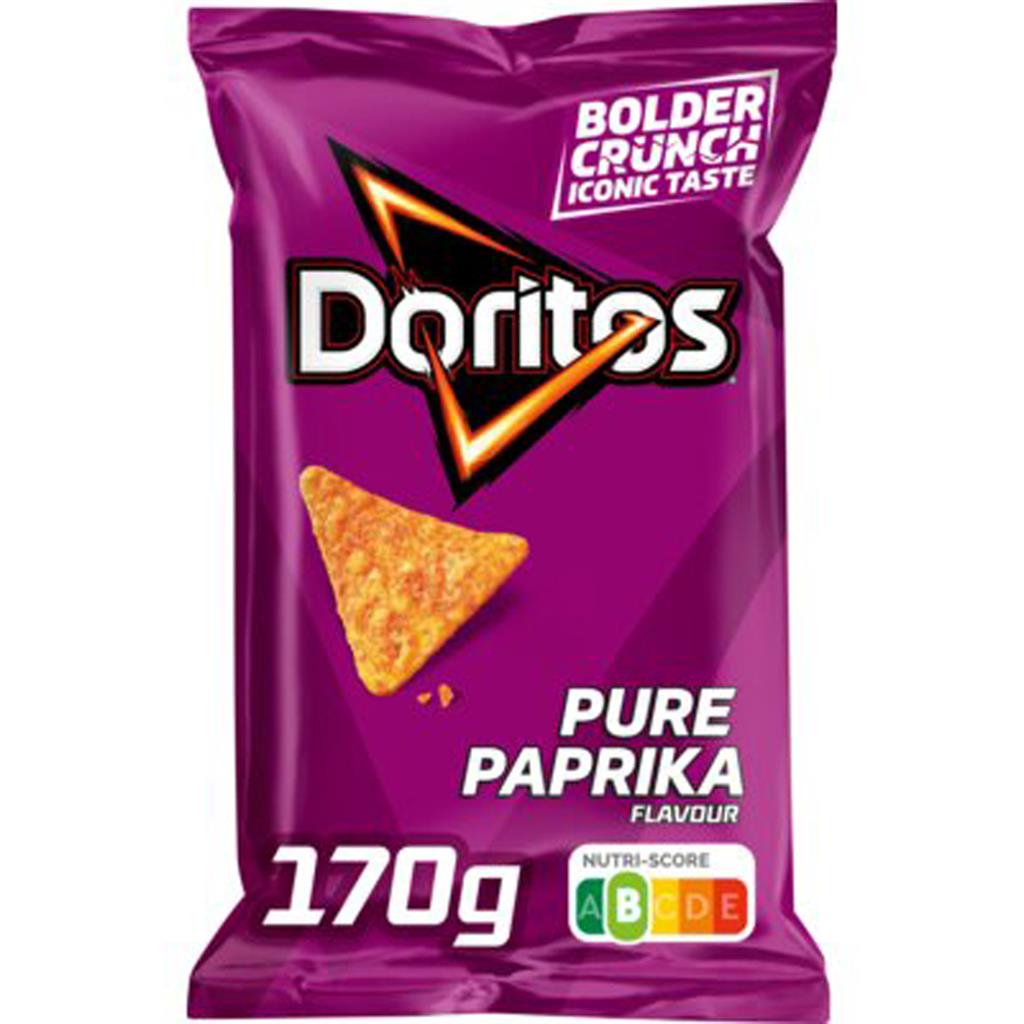 Doritos Pure Paprika 170Gr