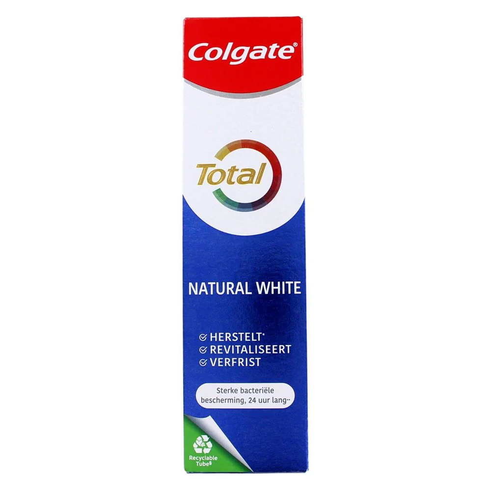Colgate Dentifrice Natural White 75ML