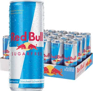 Tray Red Bull Sugar Free Energy Drink 25CL 24 Canettes 