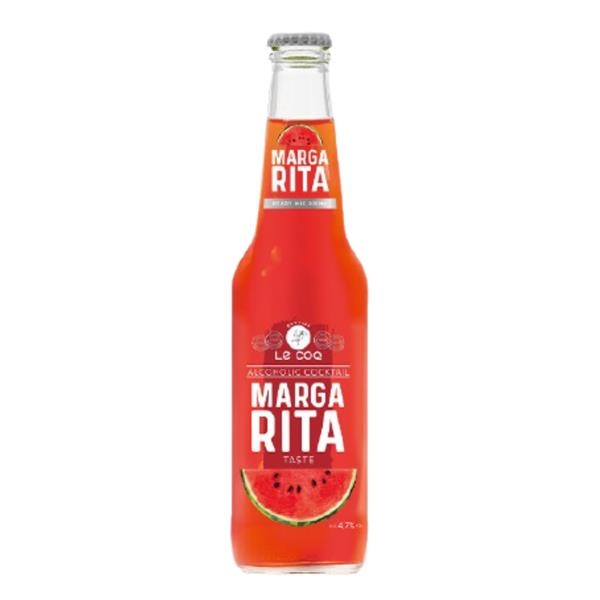Cocktaïl LE COQ Margarita - 33cl - 4,75° 