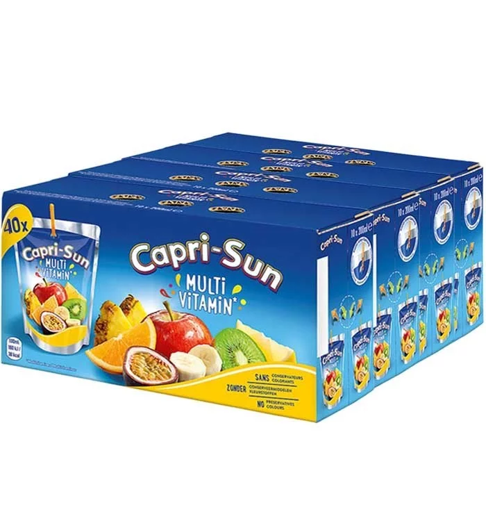 Tray Capri Sun Multivitamin 20CL 40 Jus