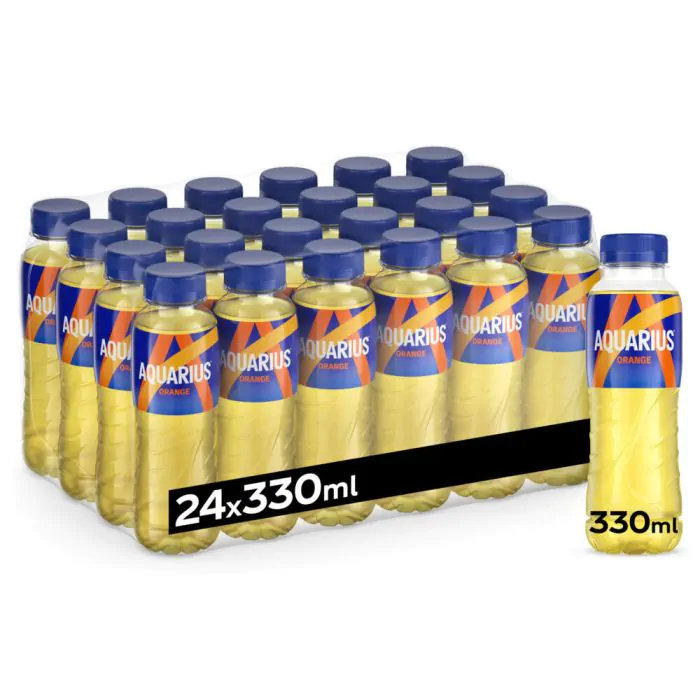 Tray Aquarius Orange 33CL 24 Bouteilles
