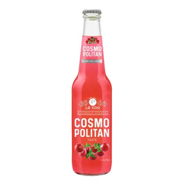Cocktaïl LE COQ Cosmo Politan - 33cl - 4,75°